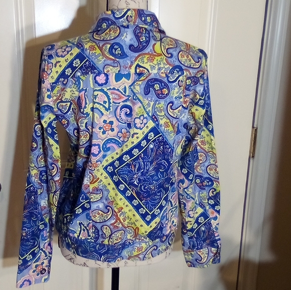LH Sport Jacket Women's Casual Size Medium Color Multicolor - Picture 6 of 6
